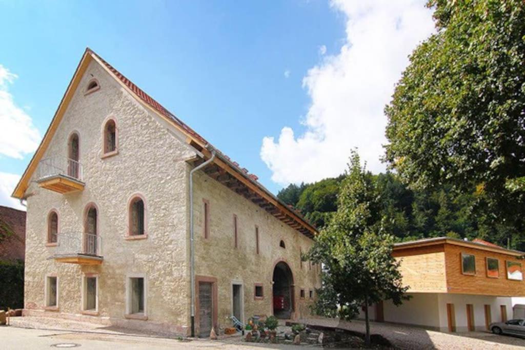 Ferienwohnung Alte Scheune Schopfheim Kültér fotó
