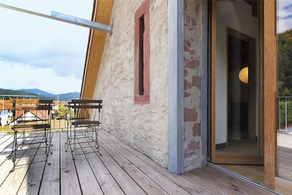 Ferienwohnung Alte Scheune Schopfheim Kültér fotó