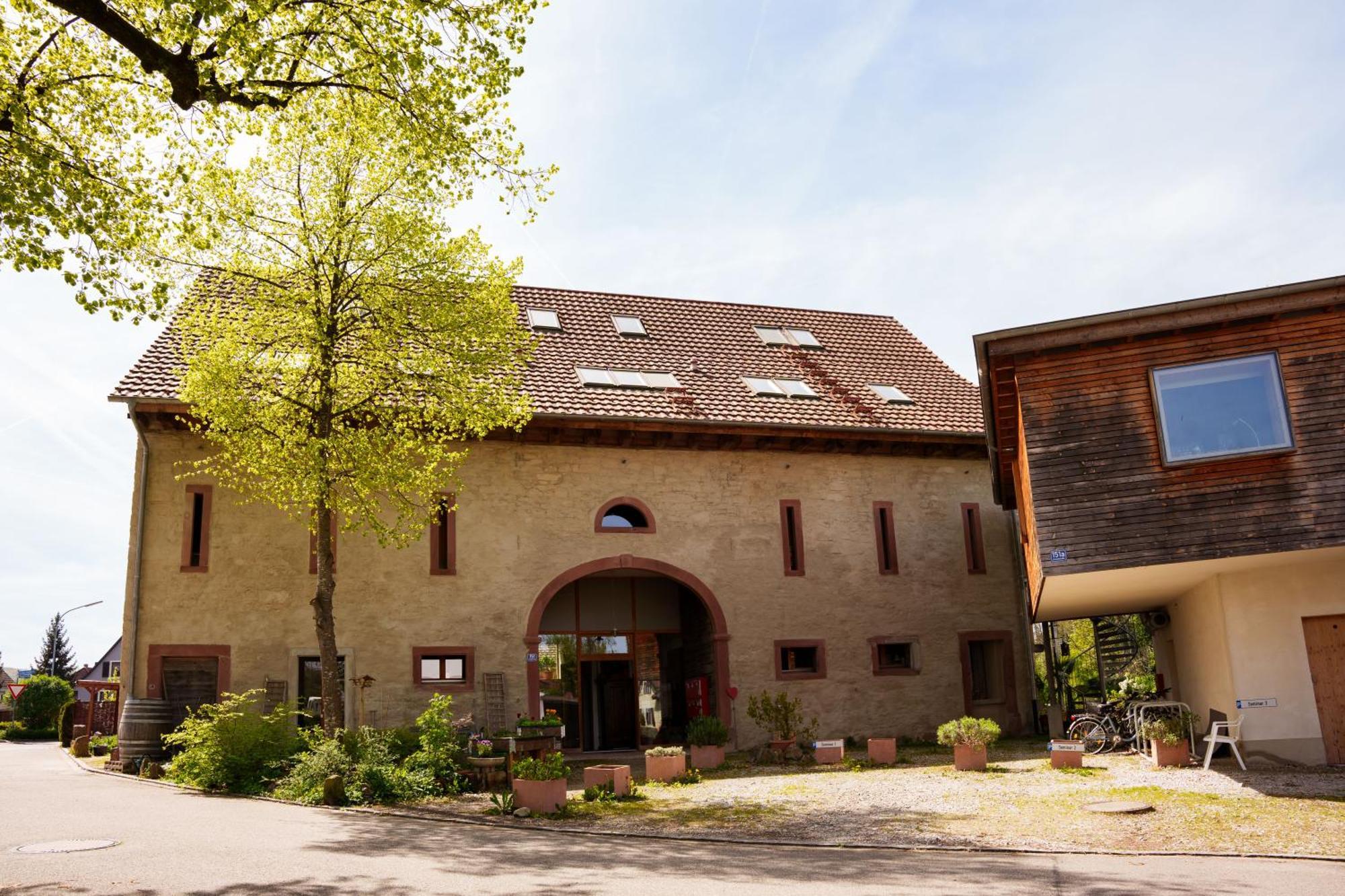 Ferienwohnung Alte Scheune Schopfheim Kültér fotó