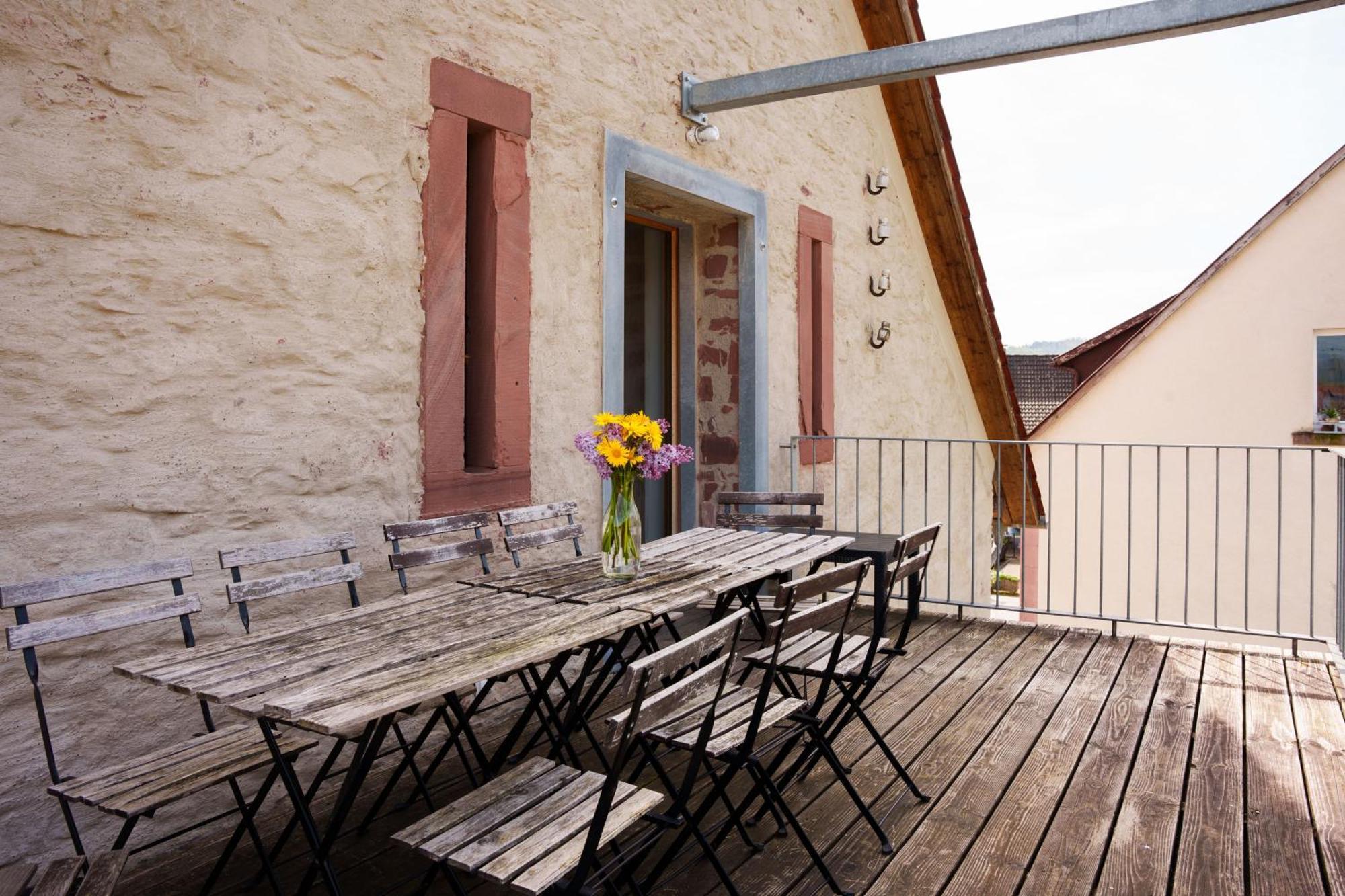 Ferienwohnung Alte Scheune Schopfheim Kültér fotó
