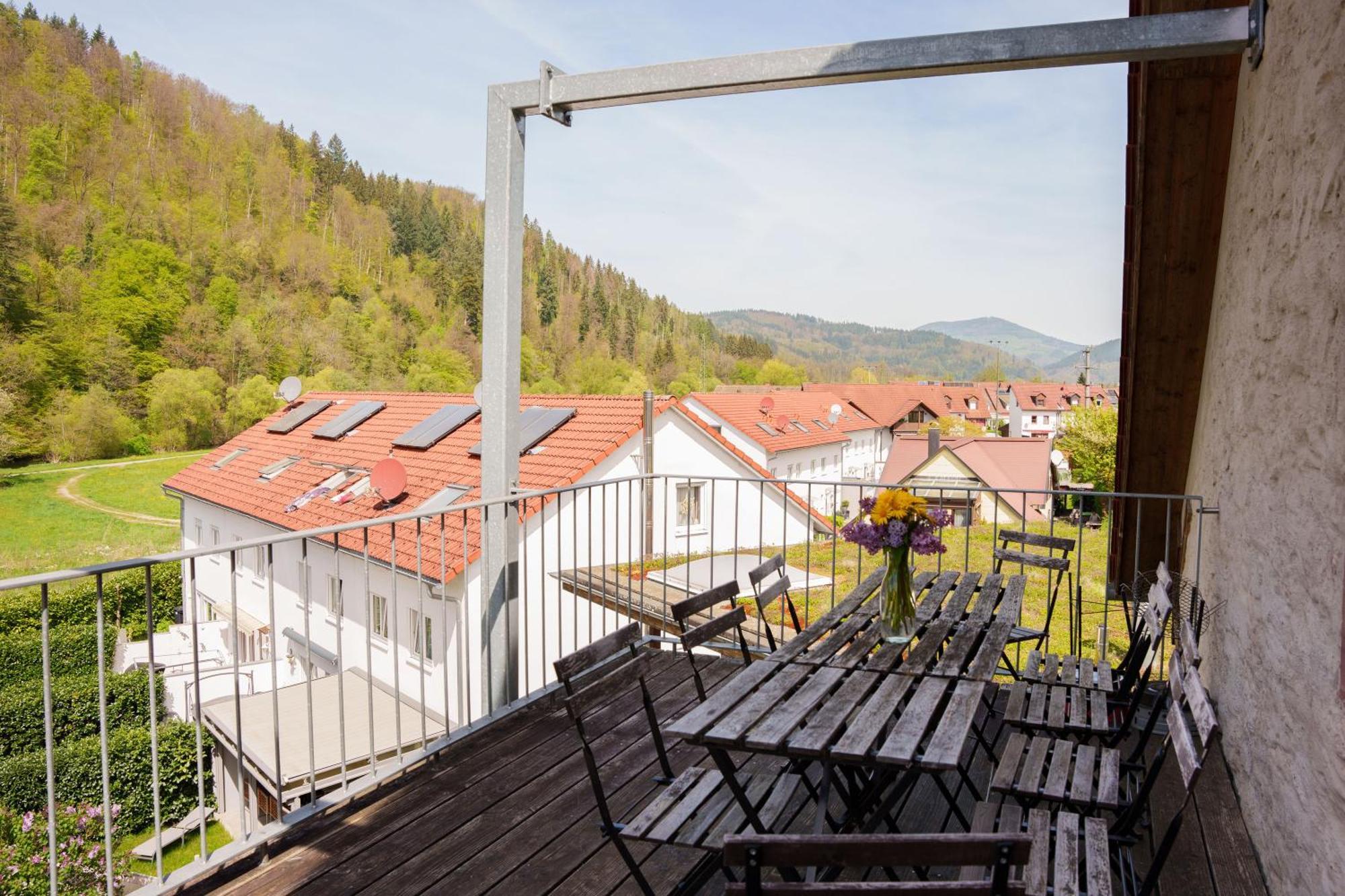Ferienwohnung Alte Scheune Schopfheim Kültér fotó