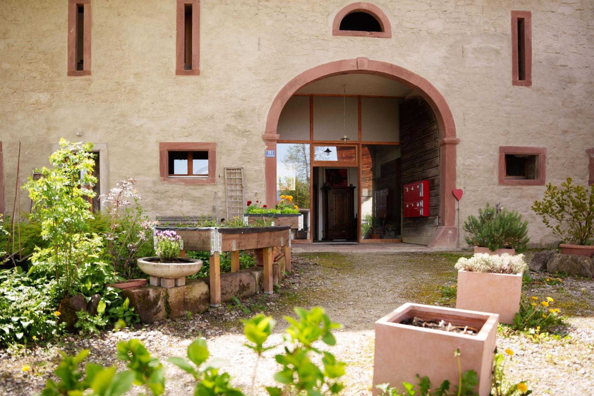 Ferienwohnung Alte Scheune Schopfheim Kültér fotó